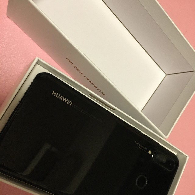 ANDROID(アンドロイド)のHUAWEI P30 lite 126GB SIMフリー ミッドナイトブラック スマホ/家電/カメラのスマートフォン/携帯電話(スマートフォン本体)の商品写真