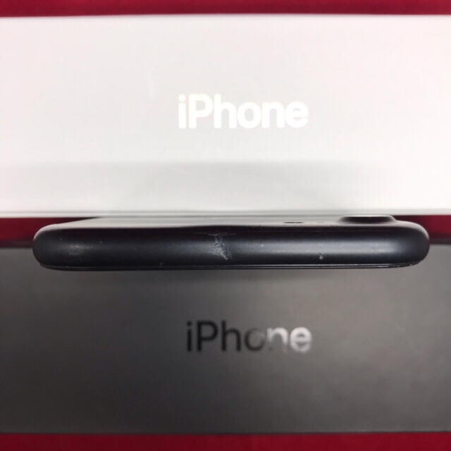 SIMフリー iPhone7 128GB ブラック 美品 電池交換済 SIMフリー iPhone7 128GB ブラック 美品 電池交換済