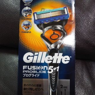 ピーアンドジー(P&G)のGillette　FUSION5+1 プログライド　ひげそり(カミソリ)