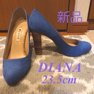 ダイアナ(DIANA)の新品 ウッドヒール パンプス(ハイヒール/パンプス)