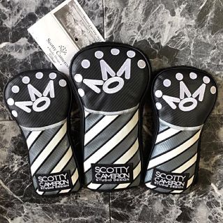 スコッティキャメロン(Scotty Cameron)のヘッドカバー ウッド用 3点セット　SCOTTY CAMERON 【新品未使用】(その他)