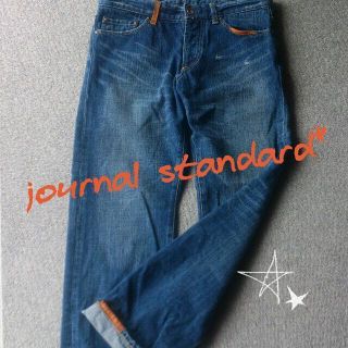 ジャーナルスタンダード(JOURNAL STANDARD)のjournal* レザーパッチデニム(デニム/ジーンズ)