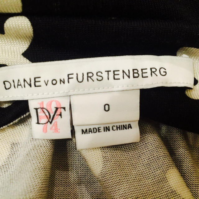 DIANE von FURSTENBERG(ダイアンフォンファステンバーグ)のDVF シルクジャージ オールインワン0 レディースのワンピース(その他)の商品写真