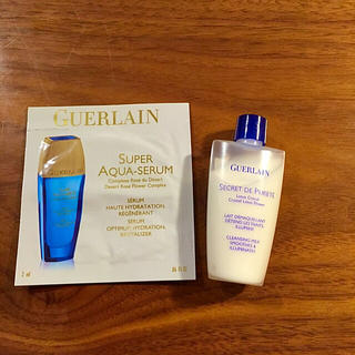 ゲラン(GUERLAIN)のゲラン クレンジングミルク ミニ(クレンジング/メイク落とし)