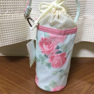 ローラアシュレイ(LAURA ASHLEY)のモンブラン様専用　ボトルホルダー　巾着　新品　未使用(ポーチ)