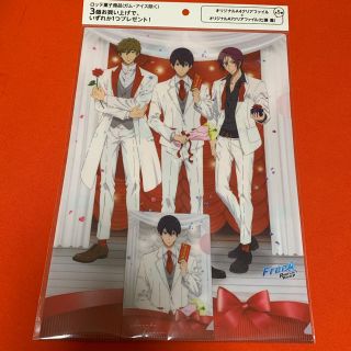 Free! 七瀬遙　ロッテ×イオンオリジナルクリアファイル A4A7サイズセット(クリアファイル)