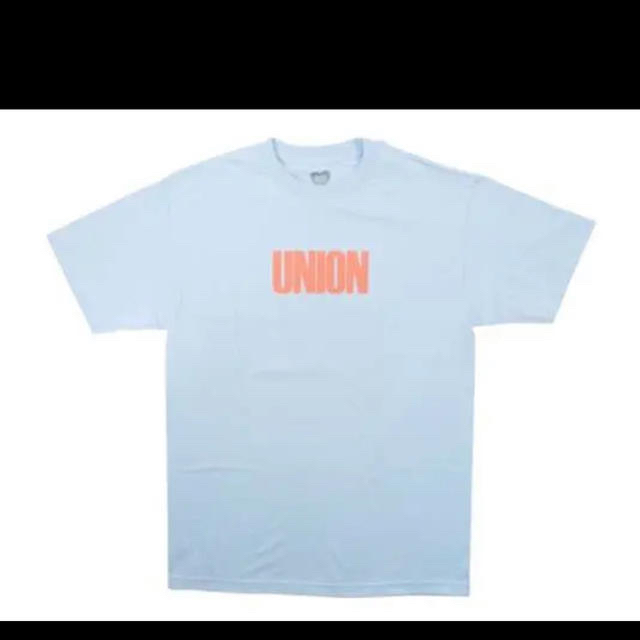 UNION×Girls Dont’t Cry Tシャツ 水色　M