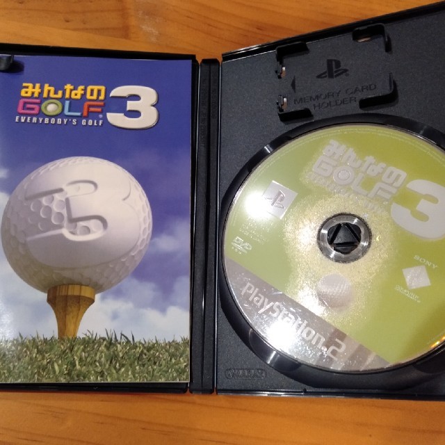 みんなのGOLF３　PS2 エンタメ/ホビーのゲームソフト/ゲーム機本体(家庭用ゲームソフト)の商品写真