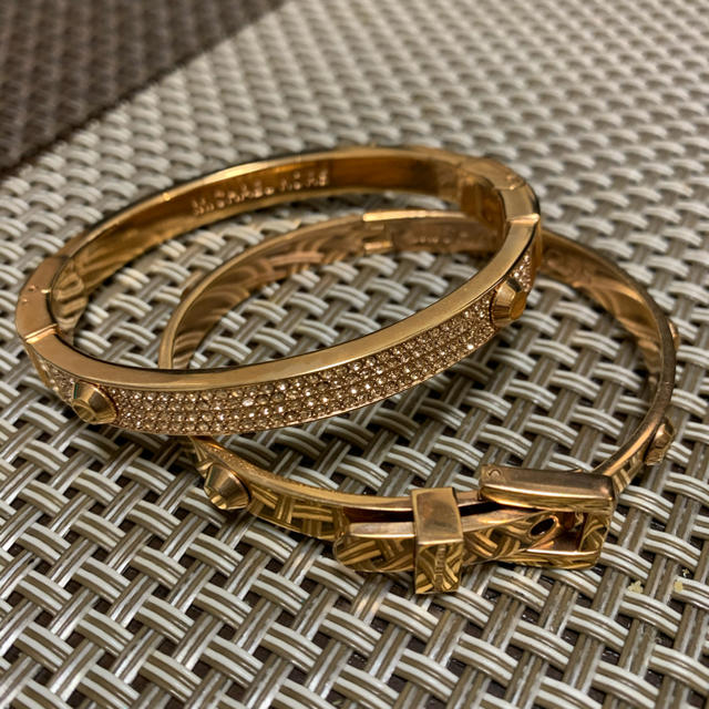 Michael Kors(マイケルコース)のMichael Kors マイケルコース ブレスレット 2点セット レディースのアクセサリー(ブレスレット/バングル)の商品写真