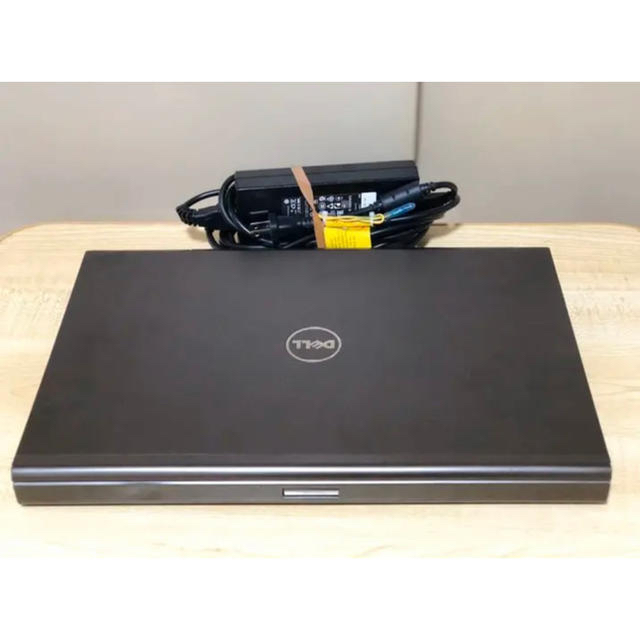 DELL(デル)のdell m4600 i7 2820qm メモリ　16GB SSD  512GB スマホ/家電/カメラのPC/タブレット(ノートPC)の商品写真