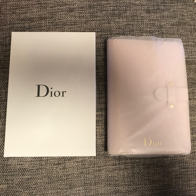 Dior(ディオール)のディオール　手帳　ノート　 インテリア/住まい/日用品の文房具(ノート/メモ帳/ふせん)の商品写真