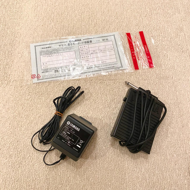 ヤマハ NP-12B 電子キーボード ピアジェーロ ヤマハ NP-12B 電子キーボード ピアジェーロ