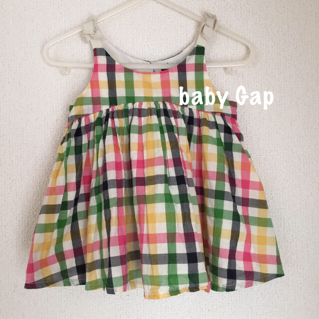 babyGAP(ベビーギャップ)のbaby Gap / チュニック90 キッズ/ベビー/マタニティのキッズ服女の子用(90cm~)(ワンピース)の商品写真