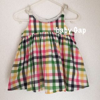 ベビーギャップ(babyGAP)のbaby Gap / チュニック90(ワンピース)