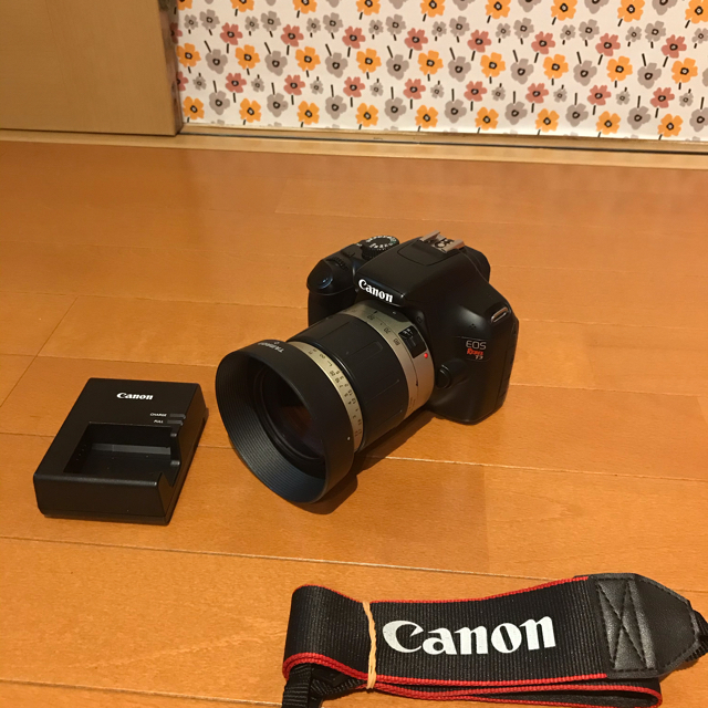 Canon EOS Rebel T3 1