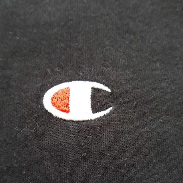 Champion(チャンピオン)のChampion　黒Tシャツ メンズのトップス(Tシャツ/カットソー(半袖/袖なし))の商品写真