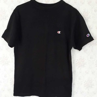 チャンピオン(Champion)のChampion　黒Tシャツ(Tシャツ/カットソー(半袖/袖なし))