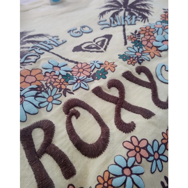 Roxy(ロキシー)のROXY ロキシーの半袖Tシャツ レディースのトップス(Tシャツ(半袖/袖なし))の商品写真