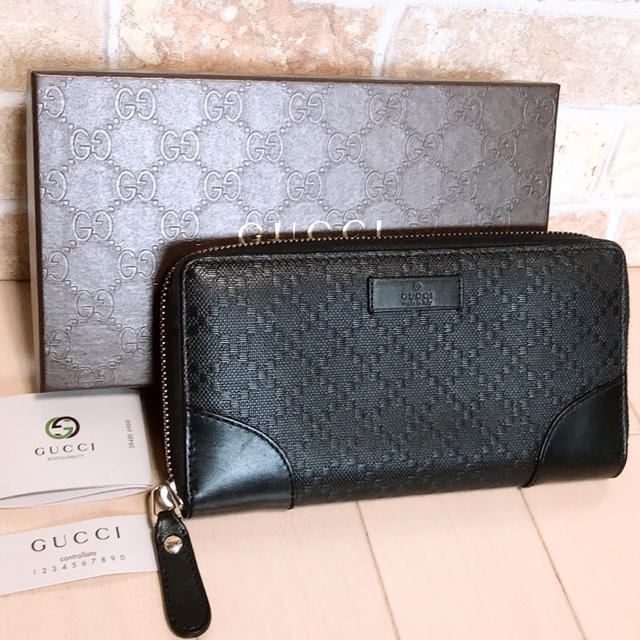 Gucci(グッチ)の《超美品》GUCCI(グッチ)長財布 レディースのファッション小物(財布)の商品写真