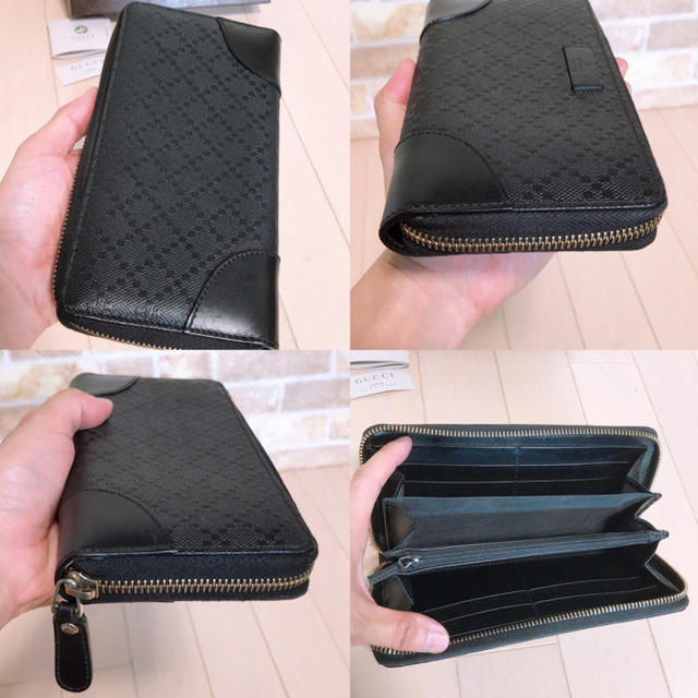 Gucci(グッチ)の《超美品》GUCCI(グッチ)長財布 レディースのファッション小物(財布)の商品写真