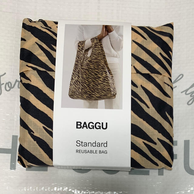 BAGGU standard タイガー レディースのバッグ(エコバッグ)の商品写真