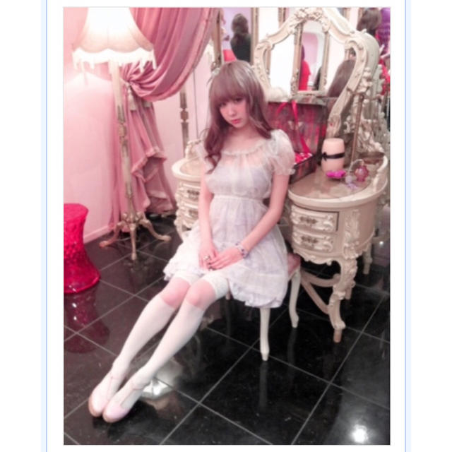 Katie(ケイティー)のkatie☆PIROUETTEドレス レディースのワンピース(ミニワンピース)の商品写真
