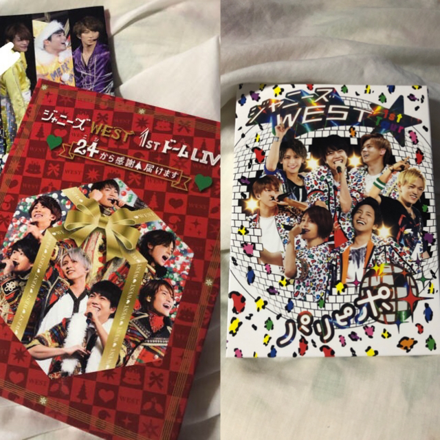 ジャニーズWEST 24から感謝届けます♡ 初回限定盤