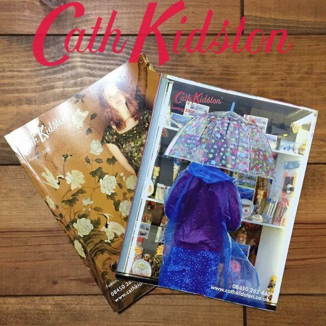 Cath Kidston(キャスキッドソン)の新品 キャスキッドソン カタログ 2冊 2008年 Spring Autumn レディースのバッグ(その他)の商品写真