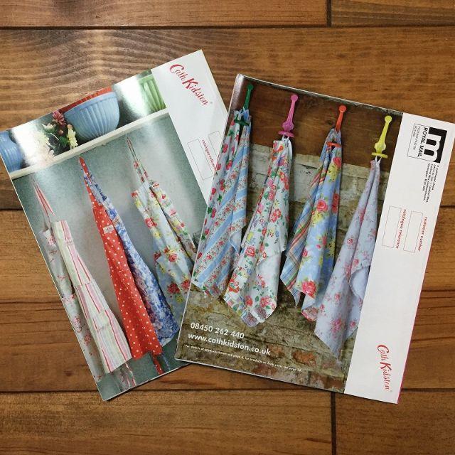 Cath Kidston(キャスキッドソン)の新品 キャスキッドソン カタログ 2冊 2008年 Spring Autumn レディースのバッグ(その他)の商品写真