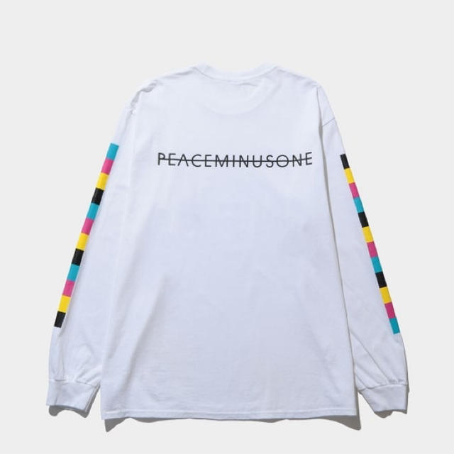 PMO X THE CONVENI LONG SLEEVE T-SHIRTS - Tシャツ/カットソー(七分/長袖)