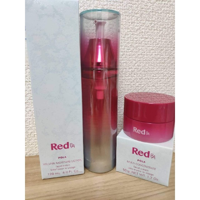 お得在庫あ POLA - ポーラ Red B.A ローション&マルチコンセント 本体