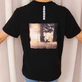 ディーゼル(DIESEL)の【AMBLER PARIS】韓国ブランド　Tシャツ ビックプリント　着画(Tシャツ/カットソー(半袖/袖なし))