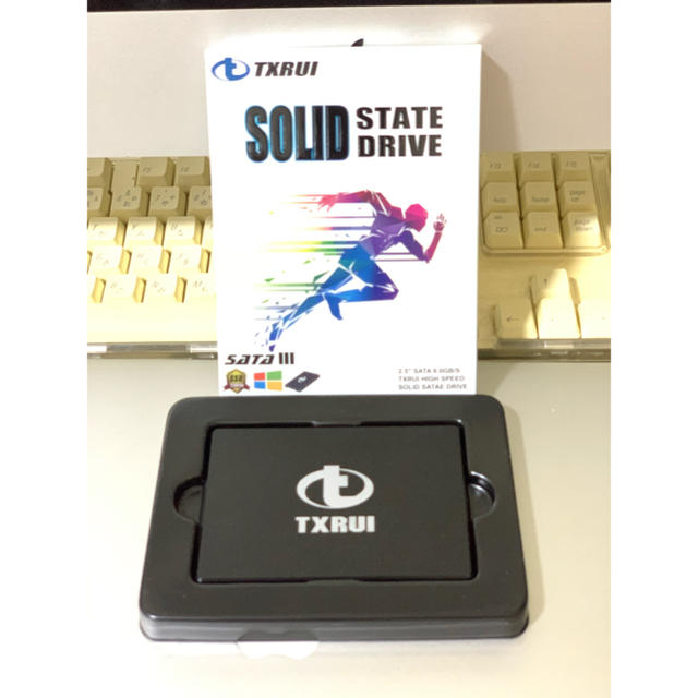 新品　ssd 512gb 2.5インチ　6GBps SATA 3 7mm