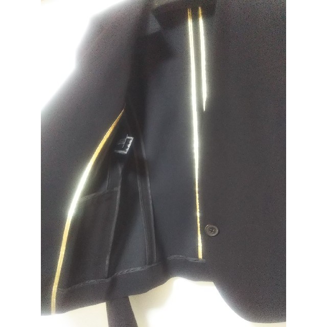 theory(セオリー)の美品 BEIGE パンツスーツ ブラック レディースのジャケット/アウター(ノーカラージャケット)の商品写真
