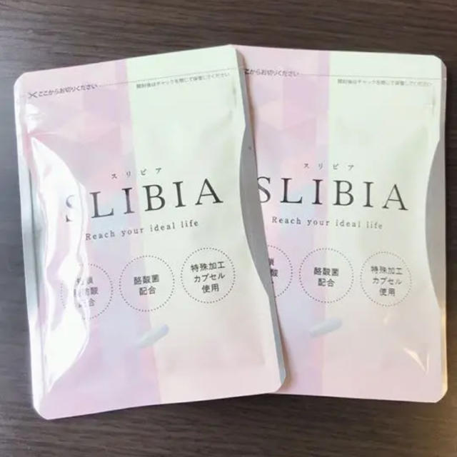 売れ筋新商品 SLIBIA スリビア　30粒入り　2袋セット ダイエット食品