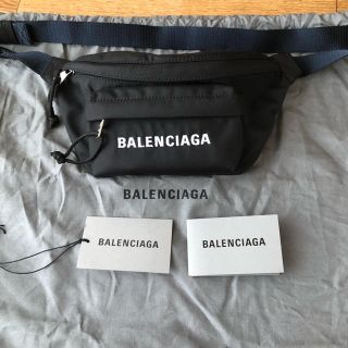 バレンシアガ(Balenciaga)の美品　確実正規品　バレンシアガボディーバッグ(ボディーバッグ)