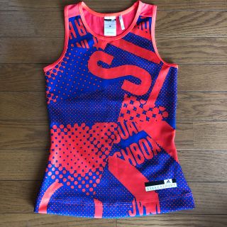 アディダスバイステラマッカートニー(adidas by Stella McCartney)のアディダス(adidas)ステラスポーツ　トップス Mサイズ　ユーズド(トレーニング用品)