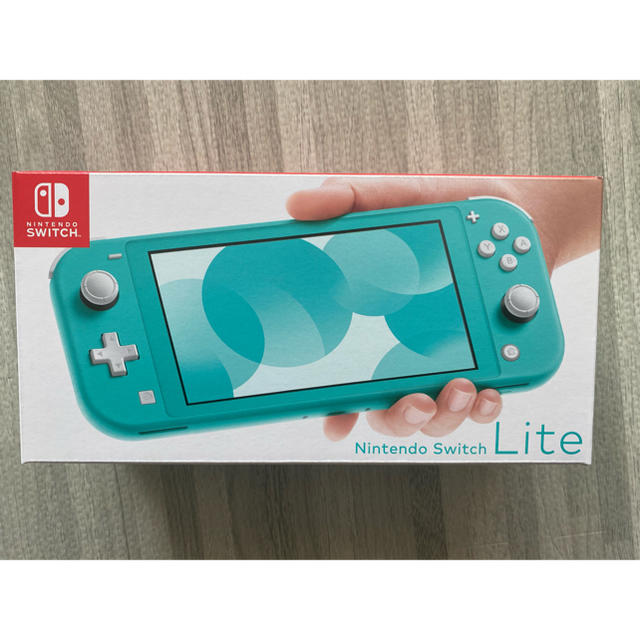 Switch lite ターコイズ