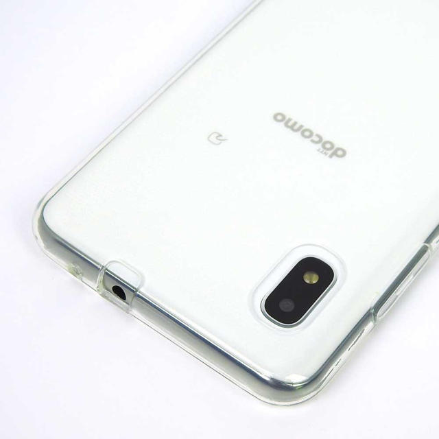 Galaxy A20 クリアソフトケース TPU  スマホ/家電/カメラのスマホアクセサリー(Androidケース)の商品写真