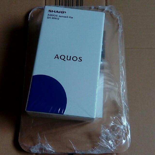 AQUOS sense3 lite SH-RM12 シルバーホワイト