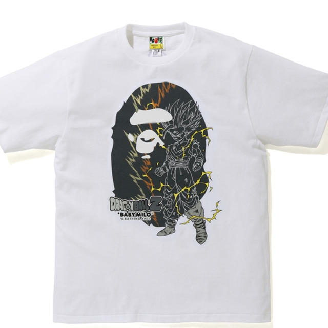 a bathing ape ドラゴンボール Tee 2XL bape