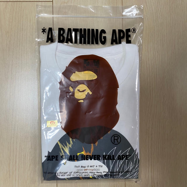 A BATHING APE(アベイシングエイプ)のa bathing ape ドラゴンボール Tee 2XL bape メンズのトップス(Tシャツ/カットソー(半袖/袖なし))の商品写真