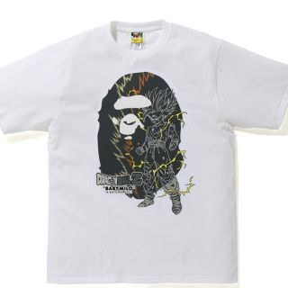 アベイシングエイプ(A BATHING APE)のa bathing ape ドラゴンボール Tee 2XL bape(Tシャツ/カットソー(半袖/袖なし))