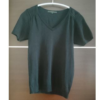 アナイ(ANAYI)の値下げ！アナイ 黒 Tシャツ トップス カットソー  美品です！(Tシャツ(半袖/袖なし))