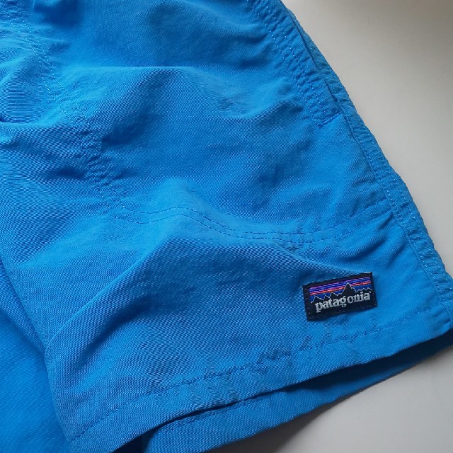 patagonia(パタゴニア)のpatagonia キッズ xs ブルー キッズ/ベビー/マタニティのキッズ服男の子用(90cm~)(水着)の商品写真