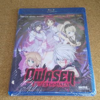 新品BD★聖痕のクェイサー 第1期～2期 全36話＋OVA ブルーレイ 北米版(アニメ)