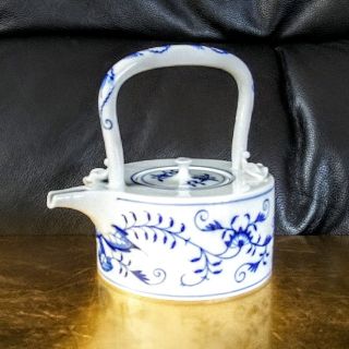 マイセン(MEISSEN)の★qiumomo2017様専用★マイセン  ジャパニーズポット 酔器  used(食器)