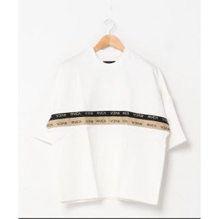 ルーカ(RVCA)のルーカ　ツートーンジェイキューテープ　(Tシャツ/カットソー(半袖/袖なし))