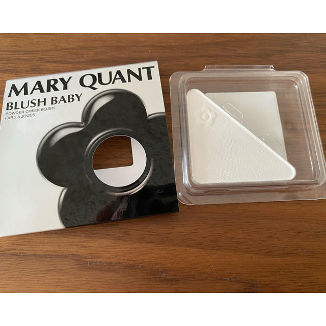 MARY QUANT(マリークワント)のマリクワ MARY QUANT ブラッシュベビー チーク コスメ/美容のベースメイク/化粧品(チーク)の商品写真