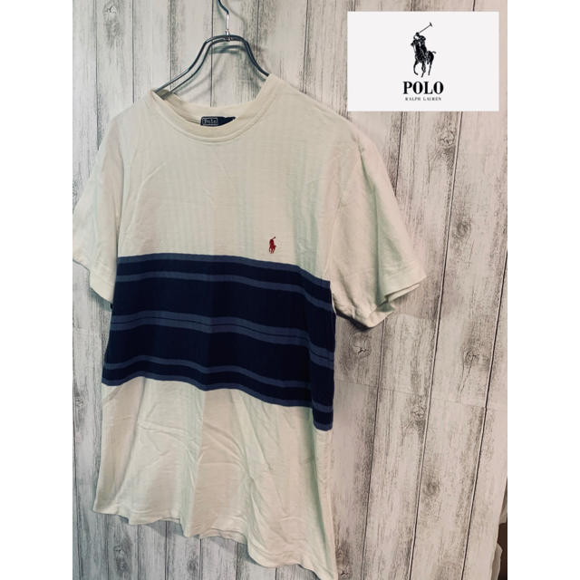 POLO RALPH LAUREN(ポロラルフローレン)のPOLO Ralph Lauren ラルフローレン Tシャツ ワンポイント刺繍 メンズのトップス(Tシャツ/カットソー(半袖/袖なし))の商品写真